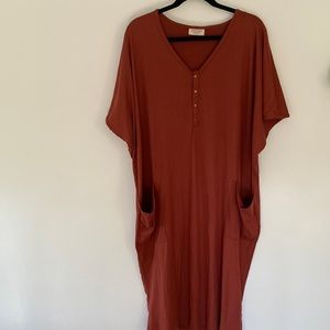 Cocoon Dress